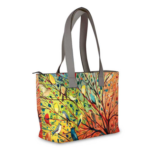 Сумка тоут, BAG2 «Birds»