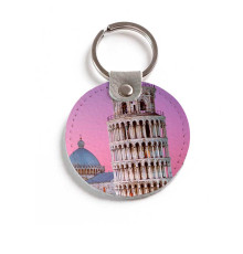 Брелок (Круглый) TRI4 «Пизанская башня»