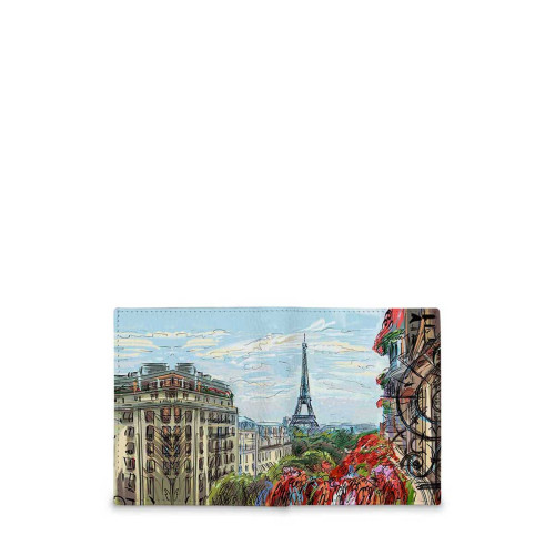Кошелек мини PR17 «Eiffel tower»