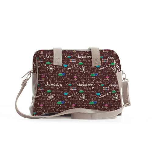 Сумка на плечо BAG5 «Химия»