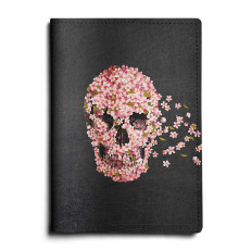 Обложка для паспорта, PAS1 «Skull wind»