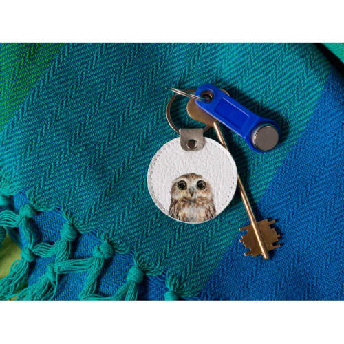 Брелок (Круглый) TRI4 «Owl»