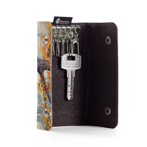 Ключница KEY3 «Autumn bench»