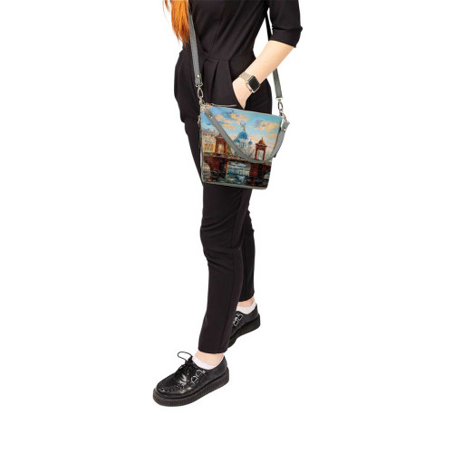 Сумка кросс-боди BAG8 «Троицкий собор»