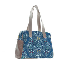 Сумка на плечо BAG5 «Мозаика голубая»