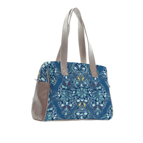 Сумка на плечо BAG5 «Мозаика голубая»