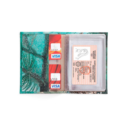 Обложка для автодокументов, AUT2 «Совы»