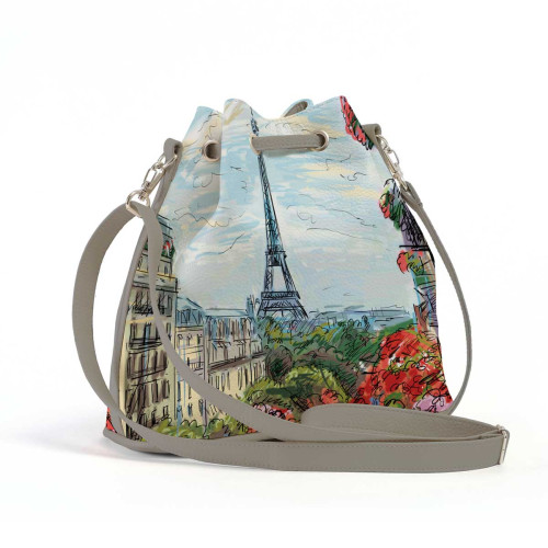 Сумка на плечо BG16 «Eiffel tower»