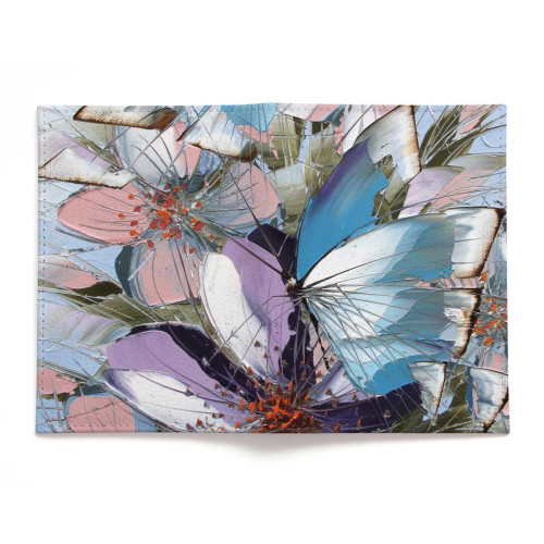 Обложка для паспорта, PAS2 «Бабочки 8»