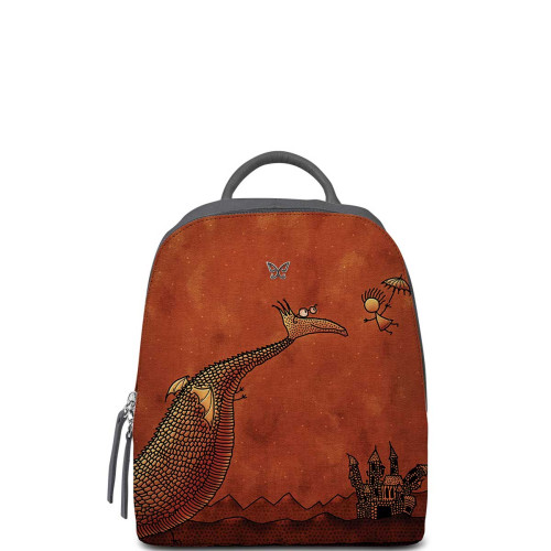 Рюкзак BK22 «Барышня и дракон»