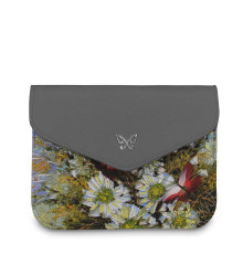 Сумка кросс-боди BG49 «Бабочки и цветы»