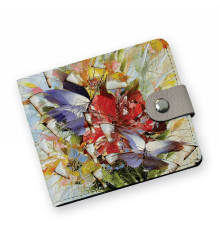 Кошелек мини PRS8 «Бабочки 6»