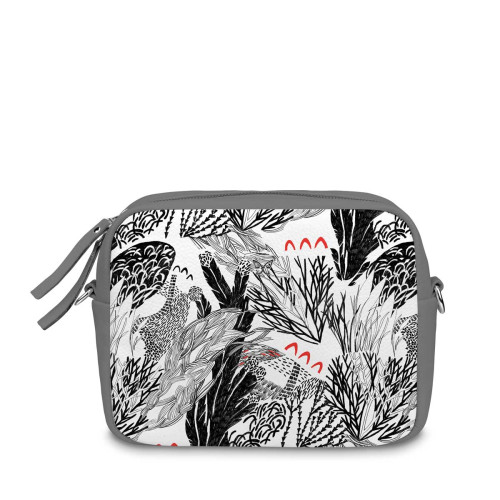 Сумка кросс-боди BG47 «Графит»