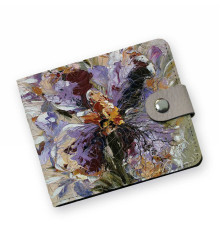 Кошелек мини PRS8 «Ирисы»