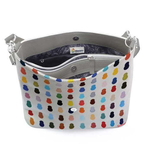 Сумка на плечо BG12 «Матрешки»