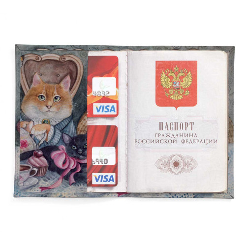 Обложка для паспорта, PAS2 «Дворяне»