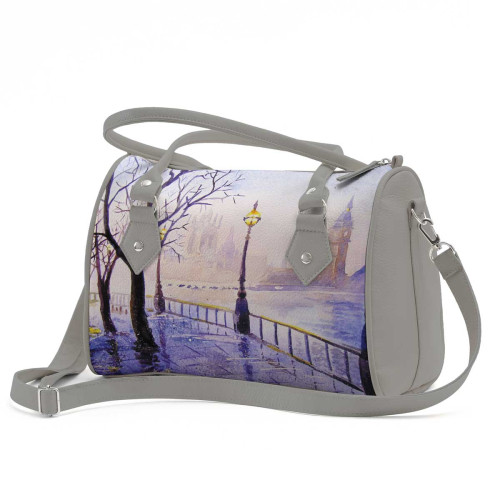 Сумка на руку BG13 «Лондон после дождя»