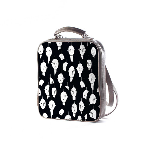 Рюкзак BKP1 «Black faces»