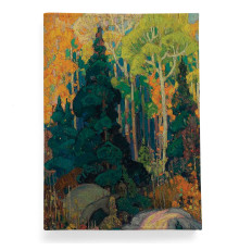 Обложка для автодокументов, AUT2 «Autumn Hillside»