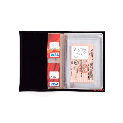 Обложка для автодокументов, AUT2 «Черные матрешки»