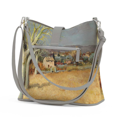 Сумка на плечо BG12 «Marseille Dif Countryside Tourette-sur-Loup»