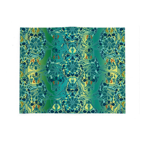 Портмоне PRS3 «Мозаика оливковая»