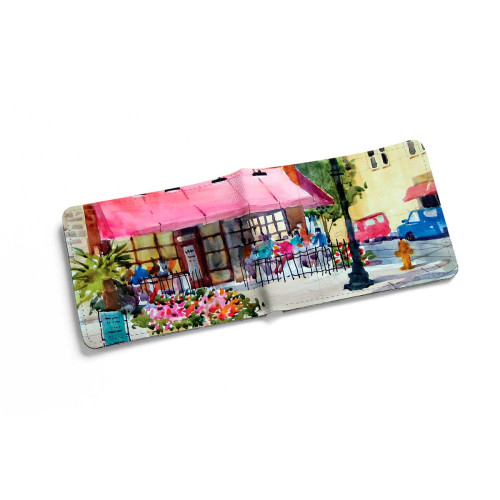 Кошелек мини, PRS2 «Coffee shop»