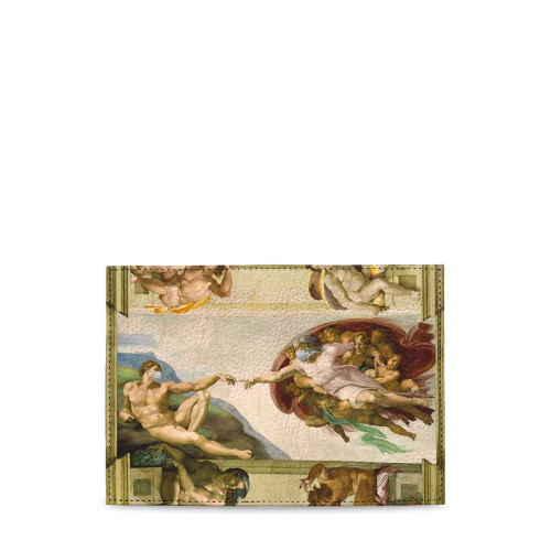 Обложка для паспорта, PAS5 «Рождение Адама Микеланджело»