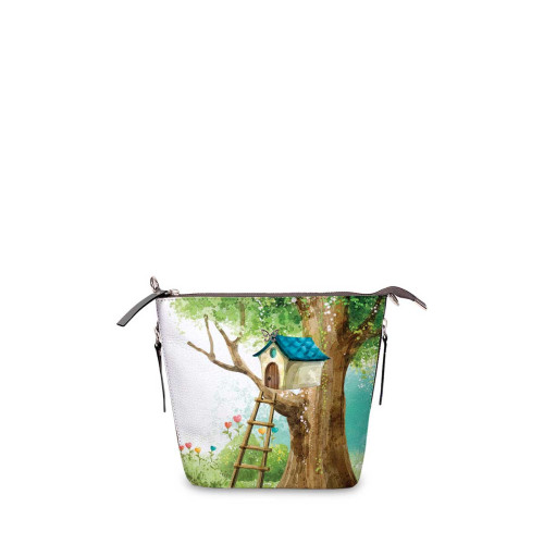 Сумка кросс-боди BAG8 «Little House»