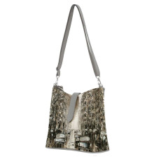 Сумка на плечо BG12 «Городские дожди 2»