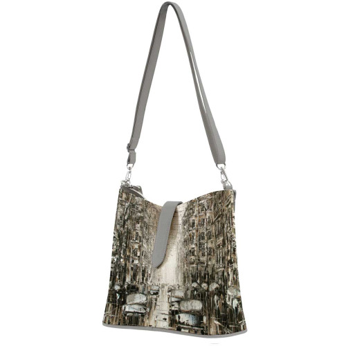 Сумка на плечо BG12 «Городские дожди 2»