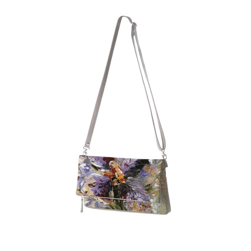 Клатч, кросс-боди KHL3 «Ирисы»