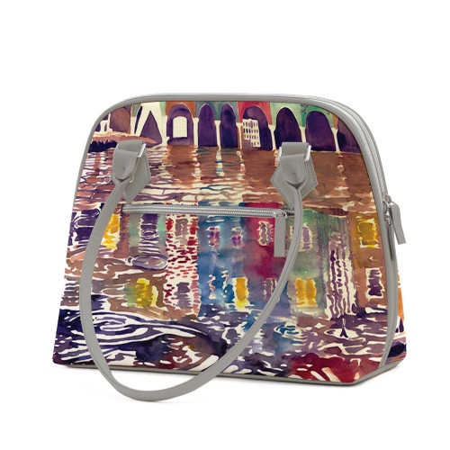 Сумка на плечо BG11 «The city watercolor»