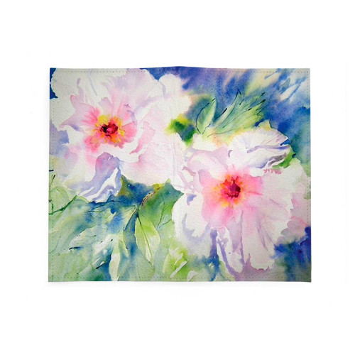 Портмоне PRS3 «Two peonies»