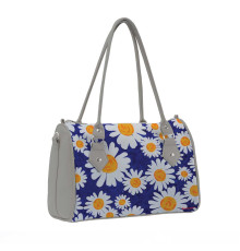 Сумка на руку BG13 «Ромашки»