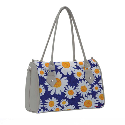 Сумка на руку BG13 «Ромашки»