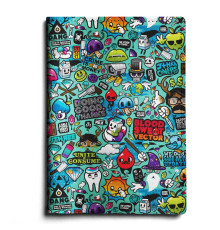 Обложка для паспорта, PAS1 «Colored drawings»