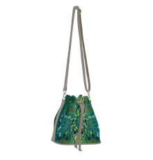 Сумка на плечо BG17 «Мозаичные цветы»