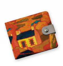 Кошелек мини PRS8 «Two Cottages»