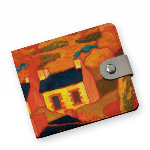 Кошелек мини PRS8 «Two Cottages»