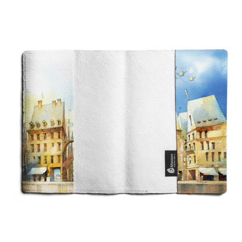 Обложка для паспорта, PAS1 «Tytus brzozowski city»