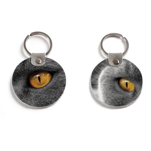 Брелок (Круглый) TRI4 «Cat Eyes»