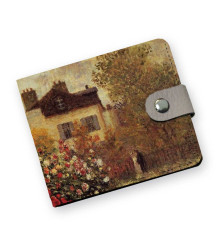 Кошелек мини PRS8 «Garden in Arjantee»