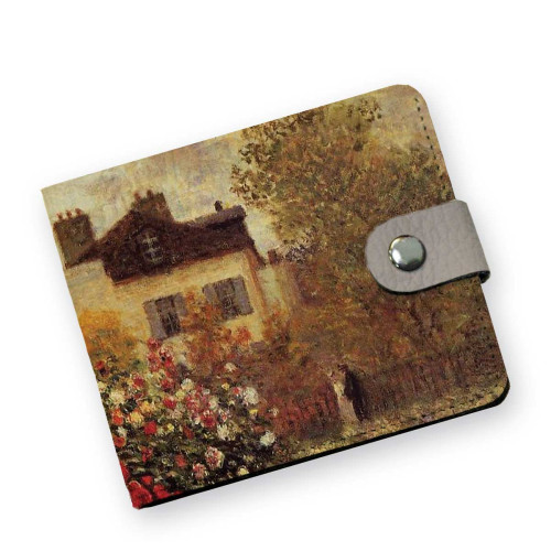 Кошелек мини PRS8 «Garden in Arjantee»