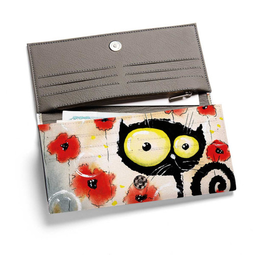 Кошелек, PRS1 «Flower cat»