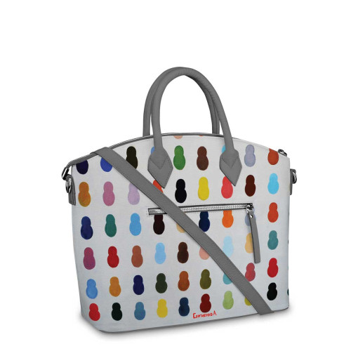 Сумка на руку, BG82 «Матрешки»