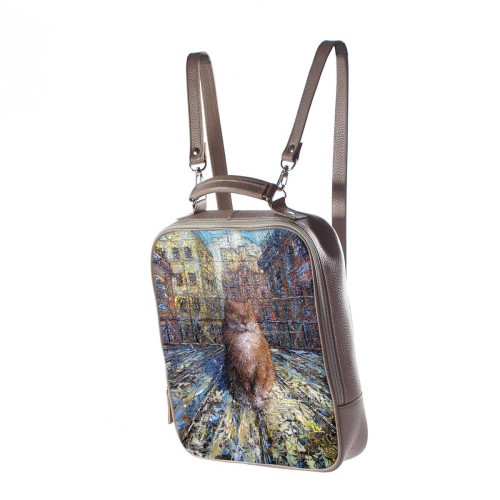 Рюкзак BKP1 «Рыжий кот»