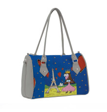 Сумка на руку BG13 «El Loco Cocodrilo »