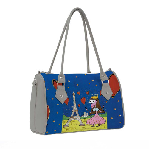 Сумка на руку BG13 «El Loco Cocodrilo »