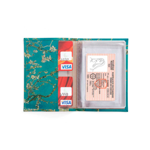 Обложка для автодокументов, AUT2 «Vincent van Gogh Almond Blossom»